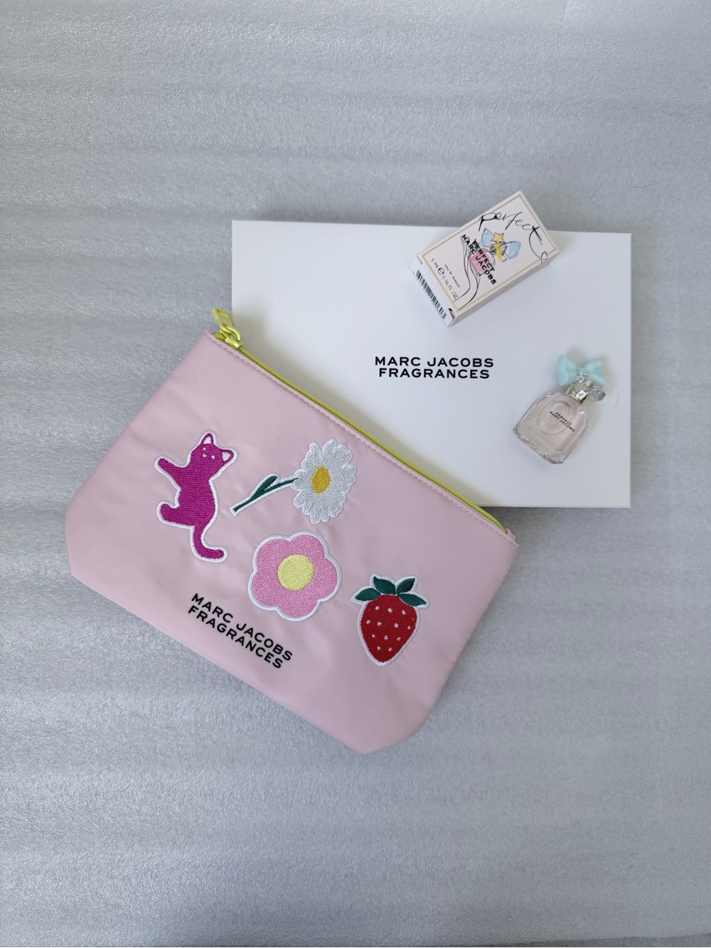 Marc Jacobs Cosmetic Pink Pouch